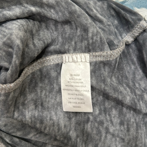 Plant Gold sheer sleeveless To Size M - Picture 6 of 6